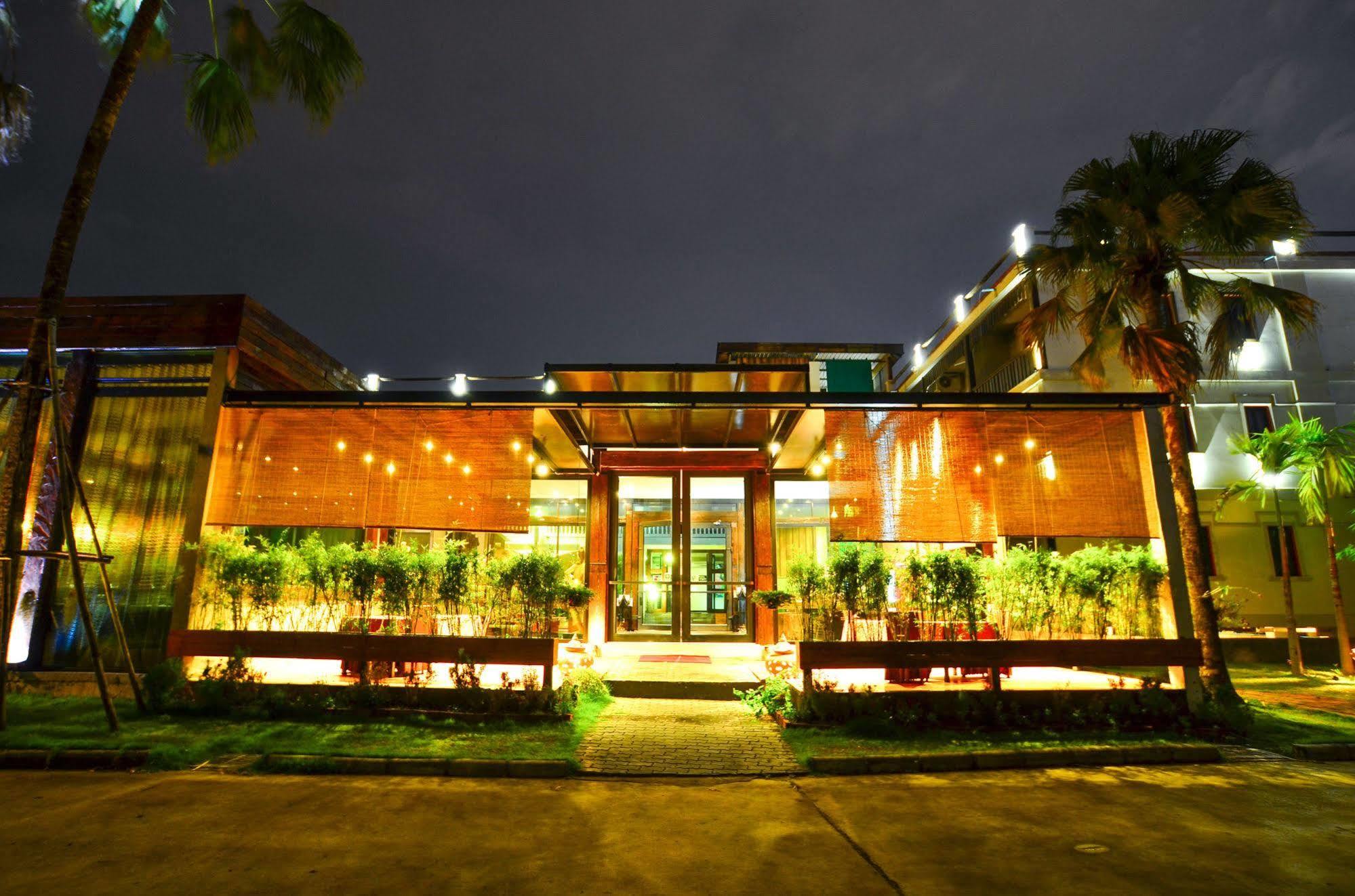 צ'יאנג מאי Bamboori Boutique Resort מראה חיצוני תמונה