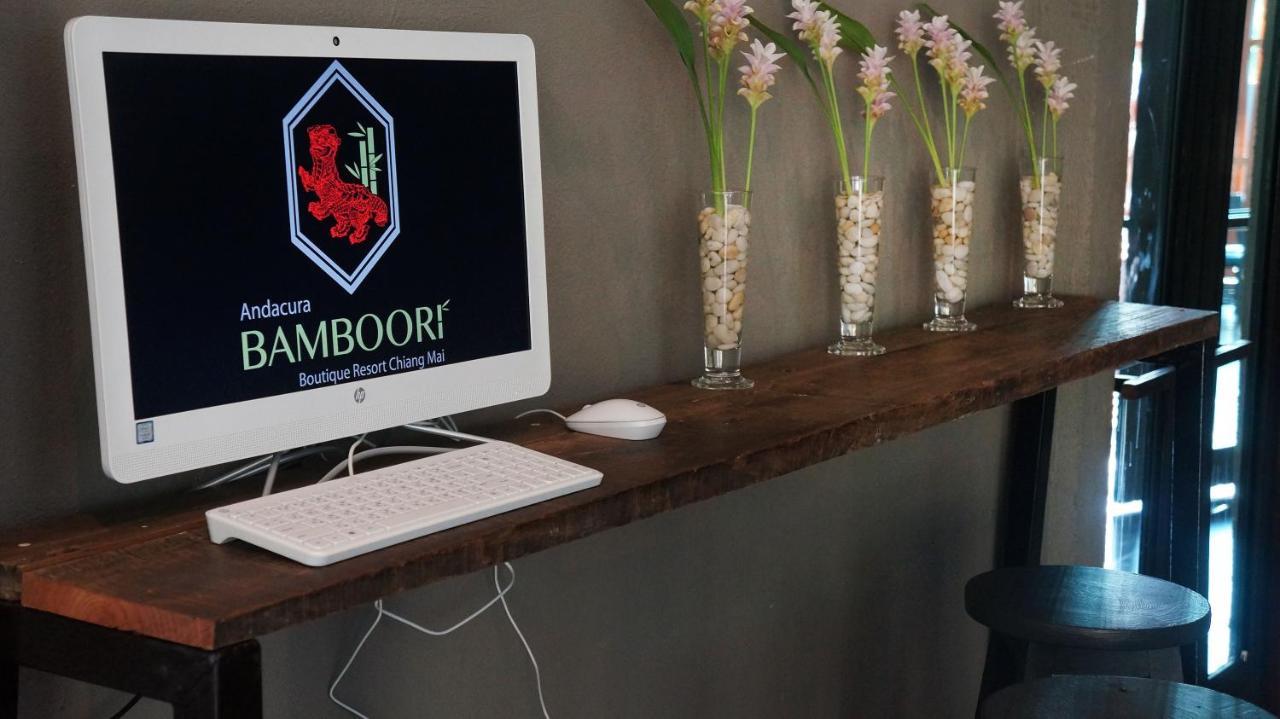 צ'יאנג מאי Bamboori Boutique Resort מראה חיצוני תמונה