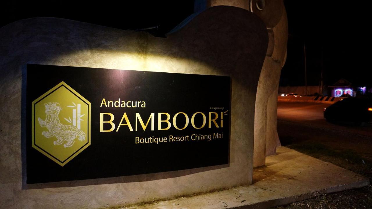 צ'יאנג מאי Bamboori Boutique Resort מראה חיצוני תמונה