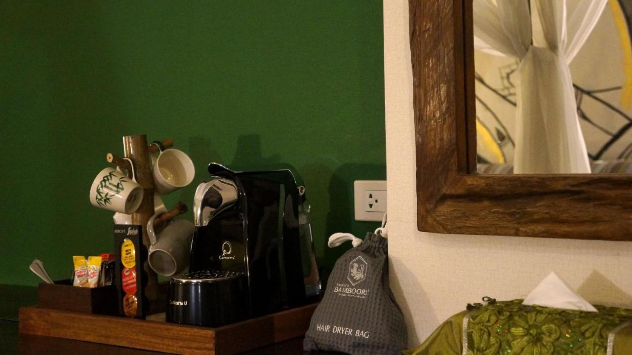 צ'יאנג מאי Bamboori Boutique Resort מראה חיצוני תמונה