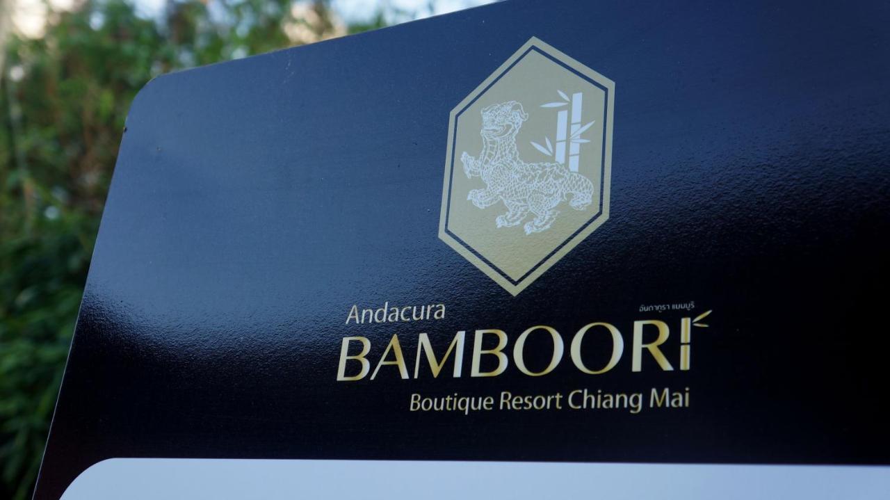 צ'יאנג מאי Bamboori Boutique Resort מראה חיצוני תמונה